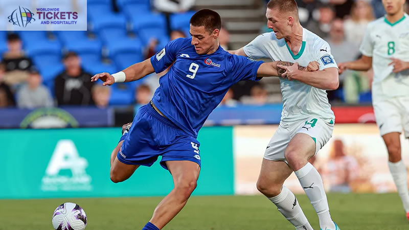 New Zealand vs Egypt Tickets| FIFA World Cup Tickets | World Cup Tickets | Football World Cup Tickets 
