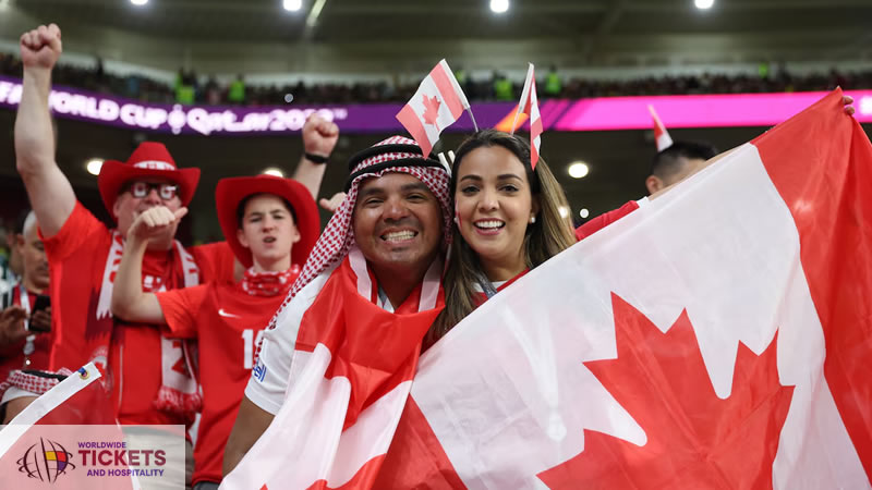 Canada vs Qatar Tickets| FIFA World Cup Tickets | World Cup Tickets | Football World Cup Tickets 
