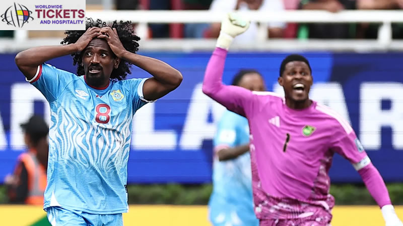 Congo DR Vs Uzbekistan Tickets| FIFA World Cup Tickets | Dont miss the chance to make a ;ive witness of 2026 World Cup
