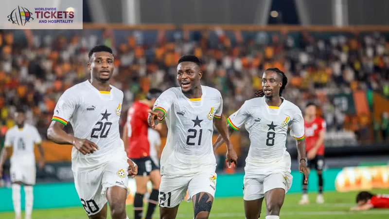 Ghana vs Panama Tickets: Predicted Black Stars line up for pre World Cup 2026 friendly