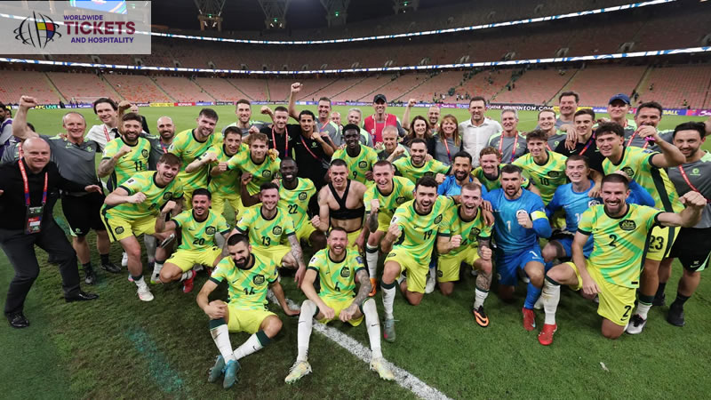 Paraguay vs Australia Tickets| FIFA World Cup Tickets | World Cup Tickets | Football World Cup Tickets 

