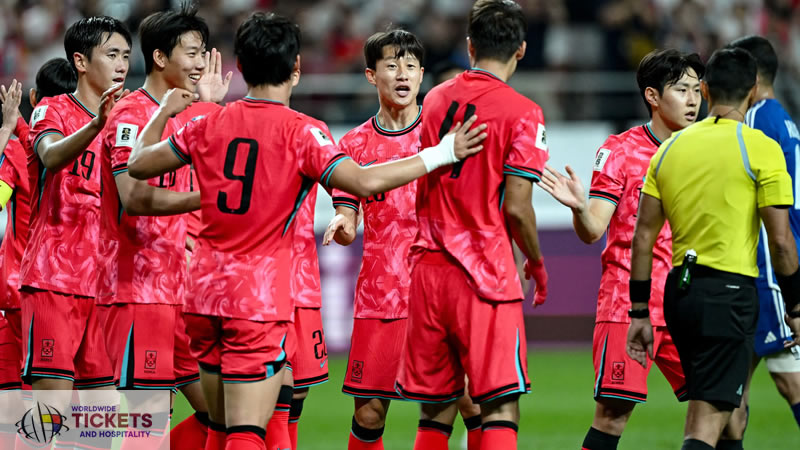 Korea Republic Vs Czechia Tickets| FIFA World Cup Tickets | World Cup Tickets | Football World Cup Tickets 
