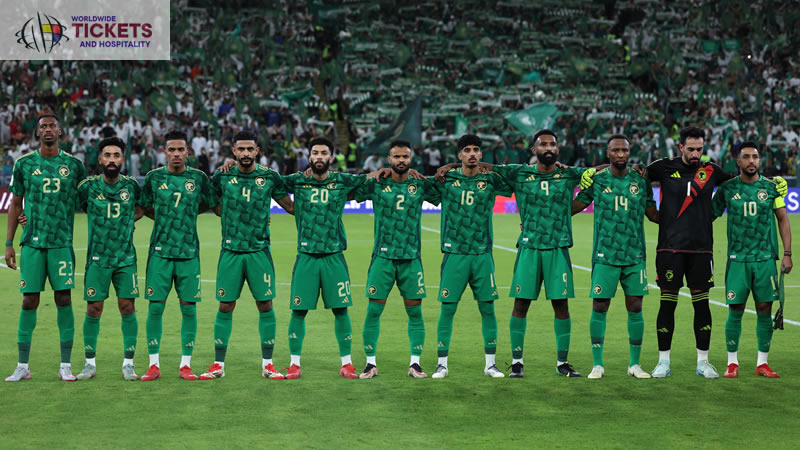 Cabo Verde Vs Saudi Arabia Tickets| FIFA World Cup Tickets | World Cup Tickets | Football World Cup Tickets 
