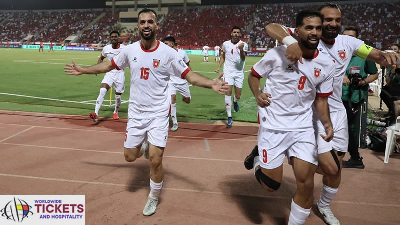 Jordan vs Algeria Tickets| FIFA World Cup Tickets | Dont miss the chance to make a ;ive witness of 2026 World Cup
