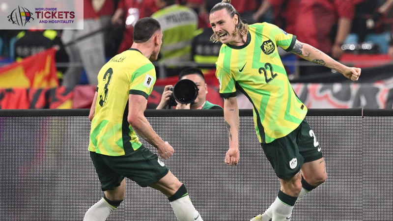 Paraguay vs Australia Tickets| FIFA World Cup Tickets | World Cup Tickets | Football World Cup Tickets 
