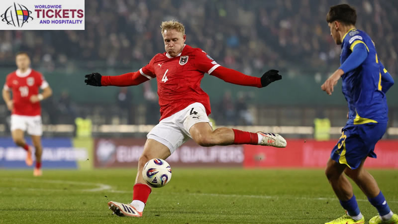 Austria vs Jordan Tickets| FIFA World Cup Tickets | Dont miss the chance to make a ;ive witness of 2026 World Cup
