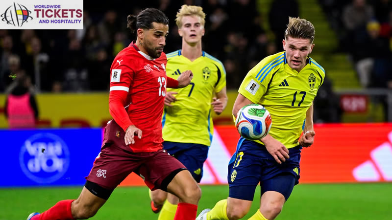 Qatar vs Switzerland Tickets| FIFA World Cup Tickets | Dont miss the chance to make a ;ive witness of 2026 World Cup
