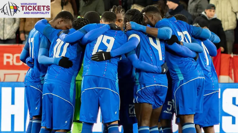 Haiti Vs Scotland Tickets| FIFA World Cup Tickets | Dont miss the chance to make a ;ive witness of 2026 World Cup
