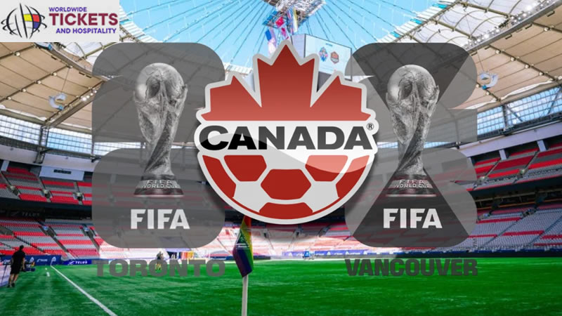 Canada vs Qatar Tickets| FIFA World Cup Tickets | Dont miss the chance to make a ;ive witness of 2026 World Cup
