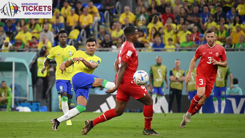 Brazil Vs Morocco Tickets| FIFA World Cup Tickets | Dont miss the chance to make a ;ive witness of 2026 World Cup
