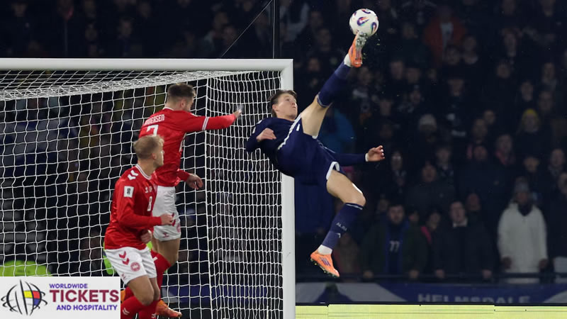Scotland vs Morocco Tickets| FIFA World Cup Tickets | Dont miss the chance to make a ;ive witness of 2026 World Cup

