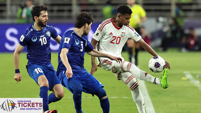 Jordan vs Algeria Tickets| FIFA World Cup Tickets | Dont miss the chance to make a ;ive witness of 2026 World Cup
