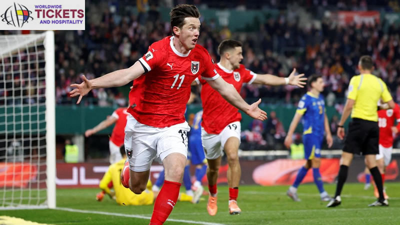 Austria vs Jordan Tickets| FIFA World Cup Tickets | Dont miss the chance to make a ;ive witness of 2026 World Cup
