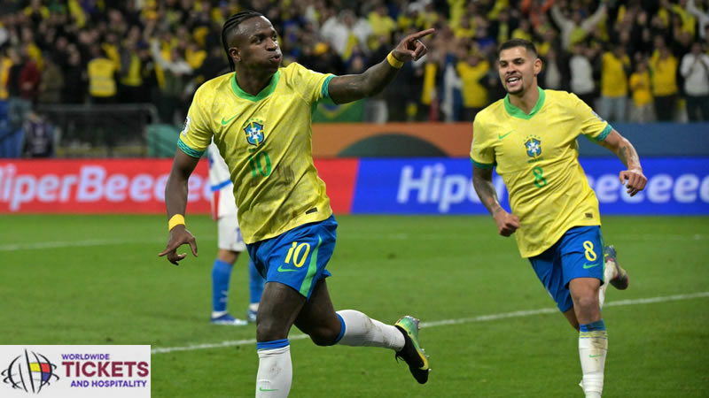 Brazil Vs Morocco Tickets| FIFA World Cup Tickets | Dont miss the chance to make a ;ive witness of 2026 World Cup
