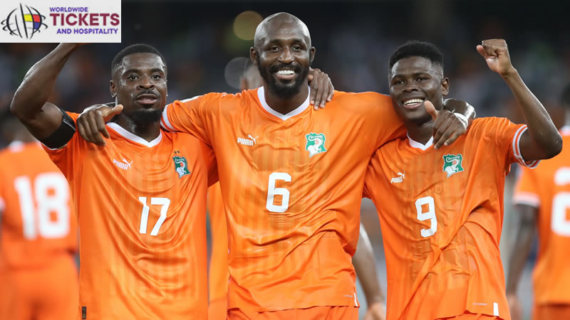 Ivory Coast vs Ecuador Tickets| FIFA World Cup Tickets | Dont miss the chance to make a ;ive witness of 2026 World Cup
