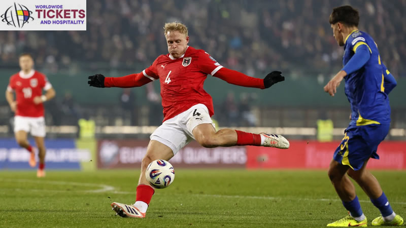 Austria vs Jordan Tickets| FIFA World Cup Tickets | Dont miss the chance to make a ;ive witness of 2026 World Cup