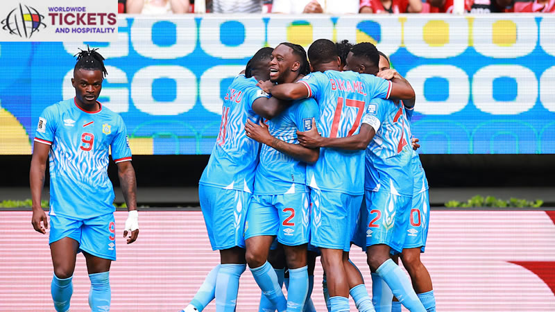 Congo DR Vs Uzbekistan Tickets| FIFA World Cup Tickets | Dont miss the chance to make a ;ive witness of 2026 World Cup
