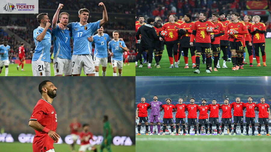 Belgium vs Egypt Tickets | FIFA World Cup Tickets | World Cup Tickets | FIFA World Cup 2026 Tickets