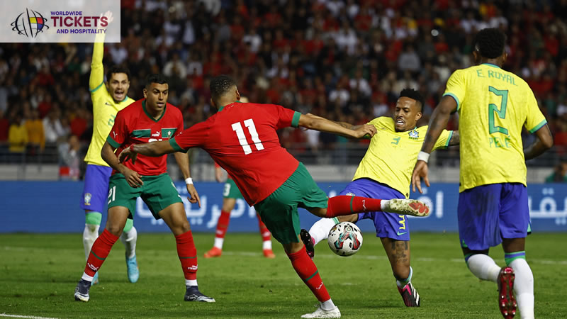 Brazil vs Morocco Tickets | FIFA World Cup Tickets | World Cup Tickets | Football World Cup Tickets 