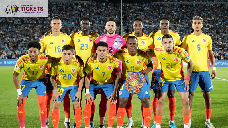 Colombia vs Congo DR Tickets | FIFA World Cup Tickets | World Cup Tickets | Football World Cup Tickets 
