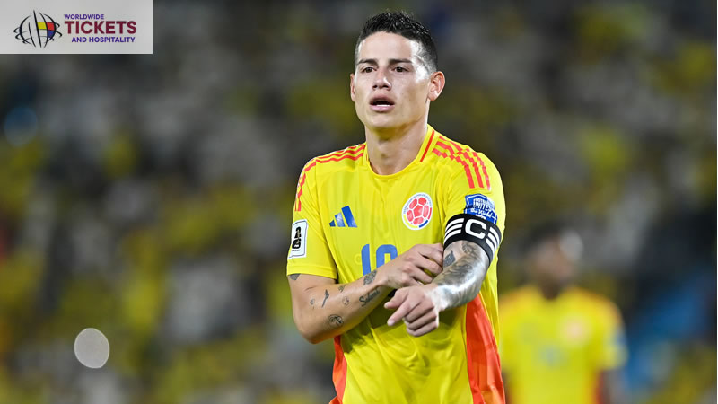 Colombia vs Congo DR Tickets | FIFA World Cup Tickets | World Cup Tickets | Football World Cup Tickets 
