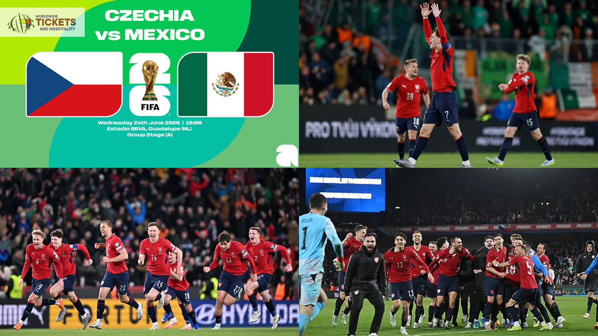 Czechia vs Mexico Tickets | FIFA World Cup Tickets | World Cup Tickets | Football World Cup Tickets