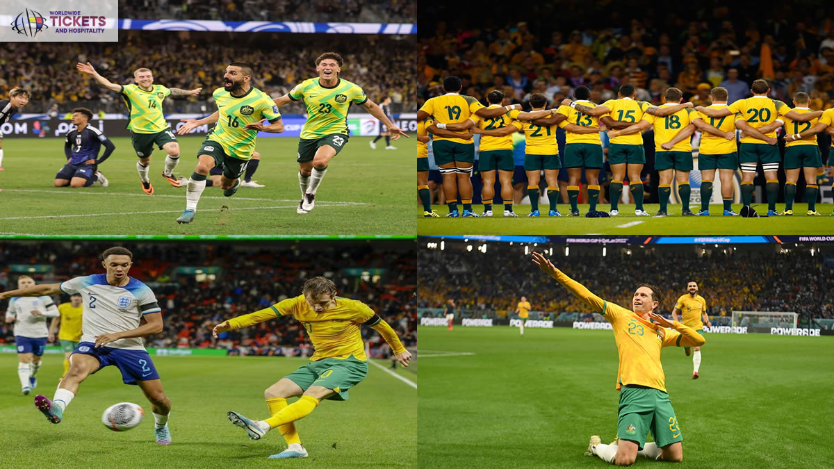 USA vs Australia Tickets| FIFA World Cup Tickets | World Cup Tickets | Football World Cup Tickets