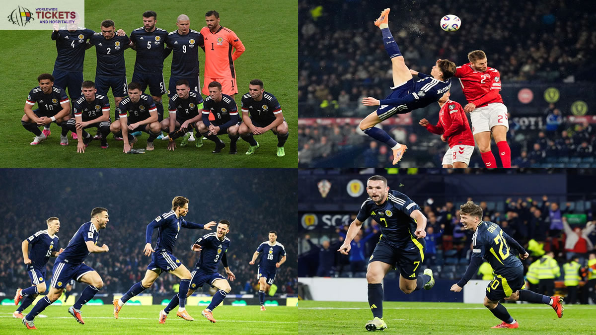 Haiti vs Scotland Tickets| FIFA World Cup Tickets | World Cup Tickets | Football World Cup Tickets