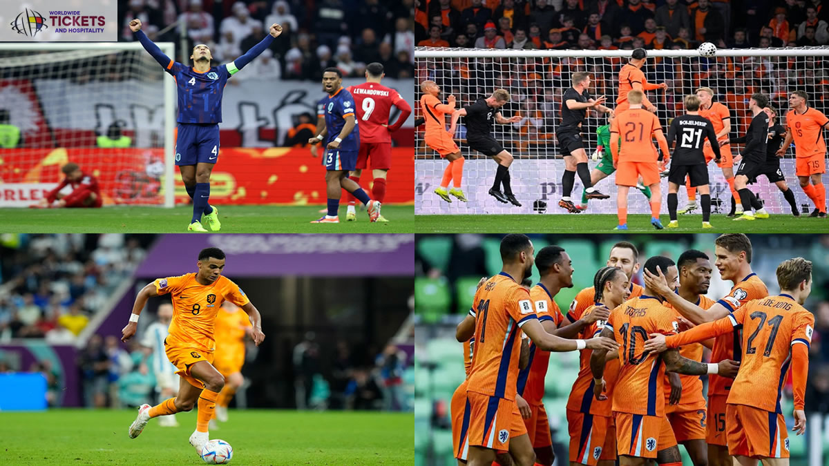 Netherlands vs Japan Tickets| FIFA World Cup Tickets | World Cup Tickets | Football World Cup Tickets