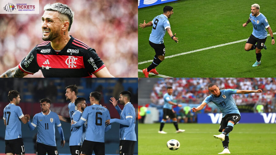 Uruguay vs Cabo Verde Tickets| FIFA World Cup Tickets | World Cup Tickets | Football World Cup Tickets