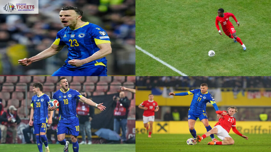 Canada Vs Bosnia and Herzegovina Tickets | FIFA World Cup Tickets | World Cup Tickets | Football World Cup Tickets