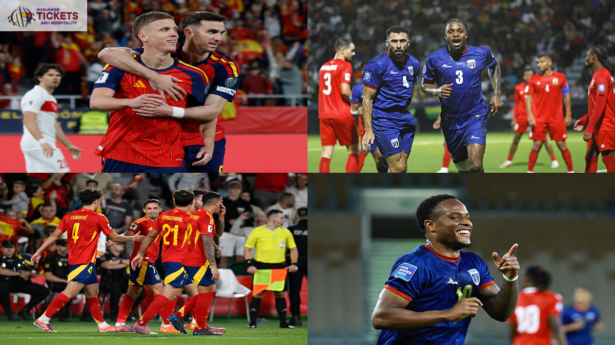 Spain vs Cabo Verde Tickets| FIFA World Cup Tickets | World Cup Tickets | Football World Cup Tickets