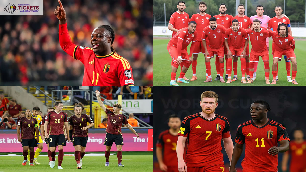 Belgium vs Egypt Tickets | FIFA World Cup Tickets | World Cup Tickets | FIFA World Cup 2026 Tickets