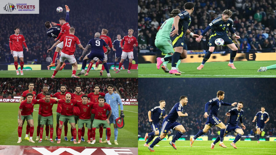 Scotland vs Morocco Tickets | FIFA World Cup Tickets | World Cup Tickets | FIFA World Cup 2026 Tickets