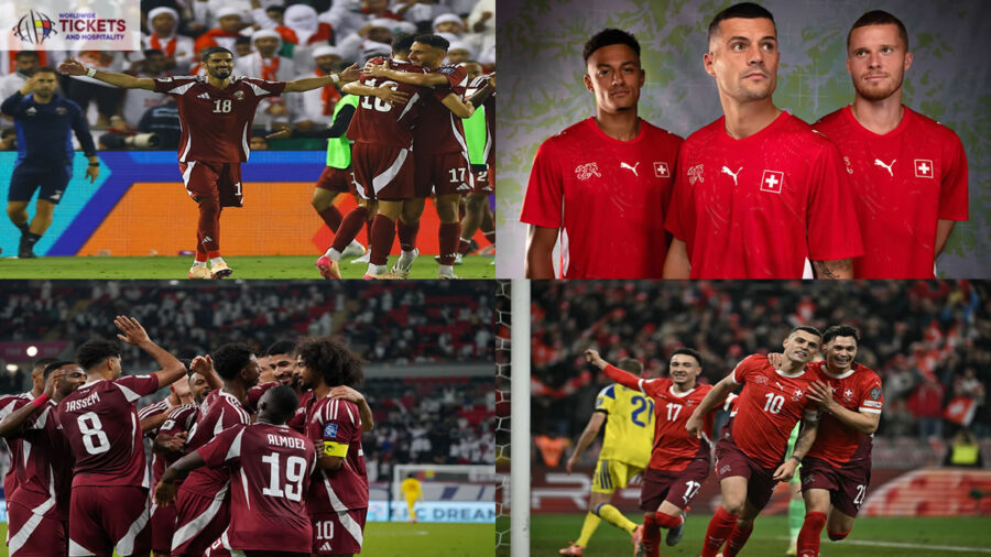 Qatar vs Switzerland Tickets | FIFA World Cup Tickets | World Cup Tickets | Football World Cup Tickets
