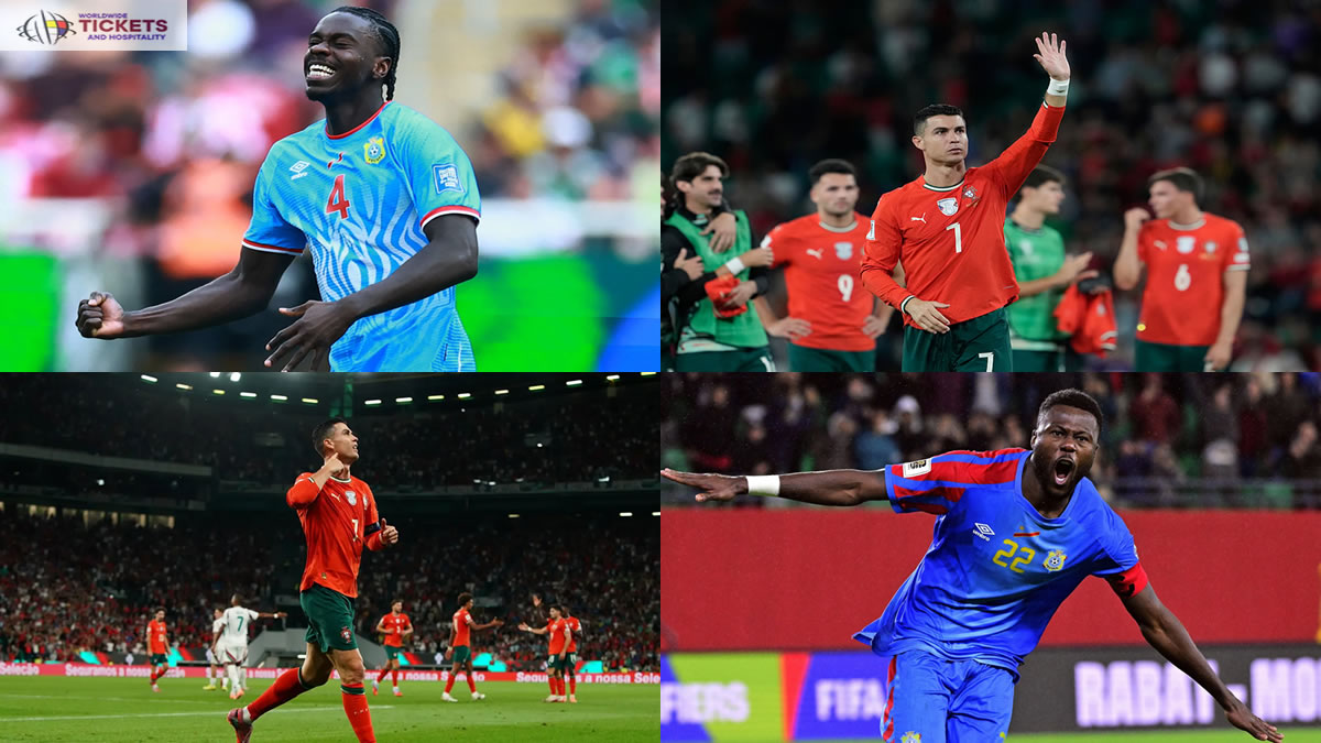 Portugal Vs Congo DR Tickets| FIFA World Cup Tickets | World Cup Tickets | Football World Cup