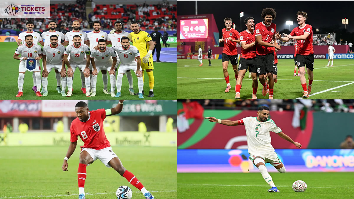 Austria vs Jordan Tickets | FIFA World Cup Tickets | World Cup Tickets | Football World Cup Tickets
