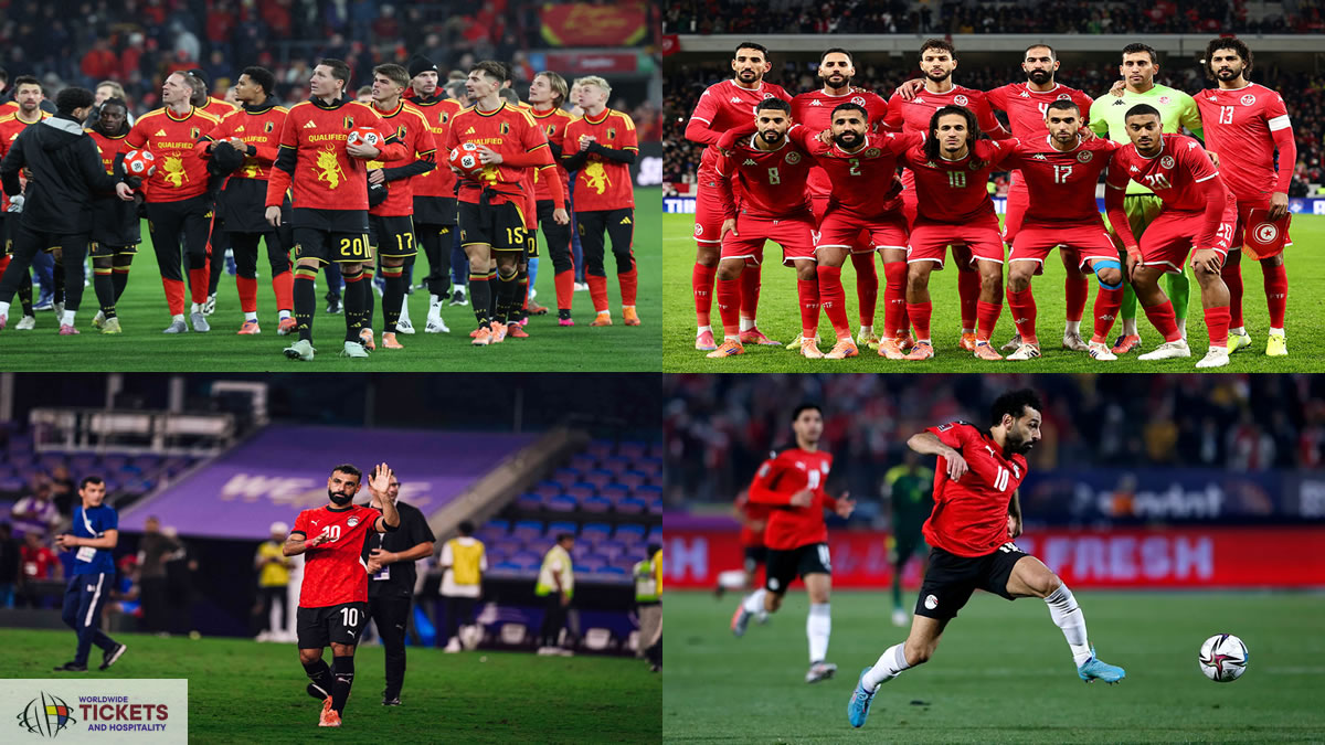 Belgium vs Egypt Tickets| FIFA World Cup Tickets | World Cup Tickets | Football World Cup