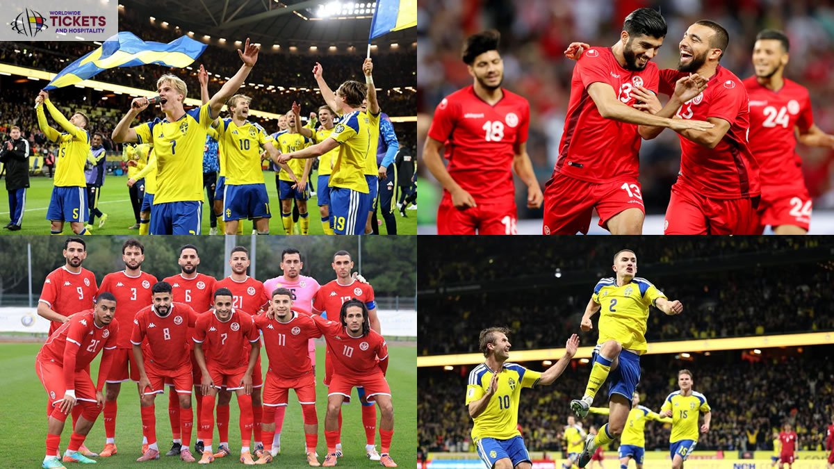 Sweden vs Tunisia Tickets | FIFA World Cup Tickets | World Cup Tickets | Football World Cup Tickets