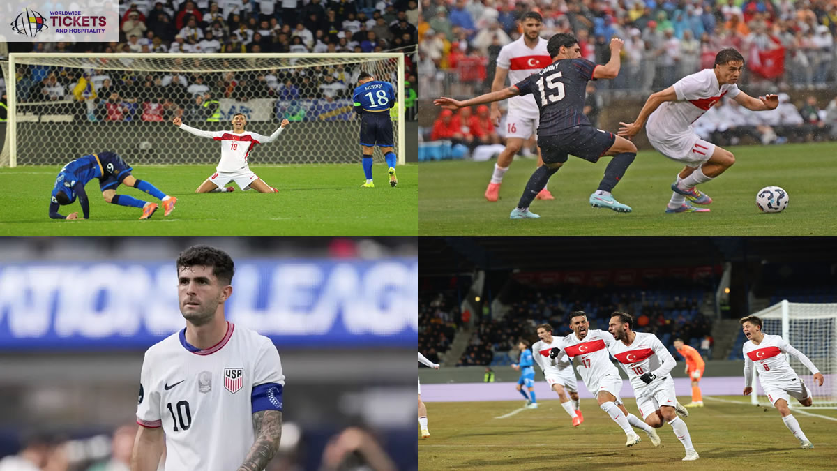 Turkey Vs USA Tickets | FIFA World Cup Tickets | World Cup Tickets | Football World Cup Tickets