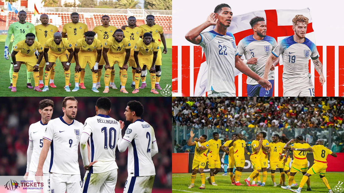 England vs Ghana Tickets| FIFA World Cup Tickets | World Cup Tickets | Football World Cup
