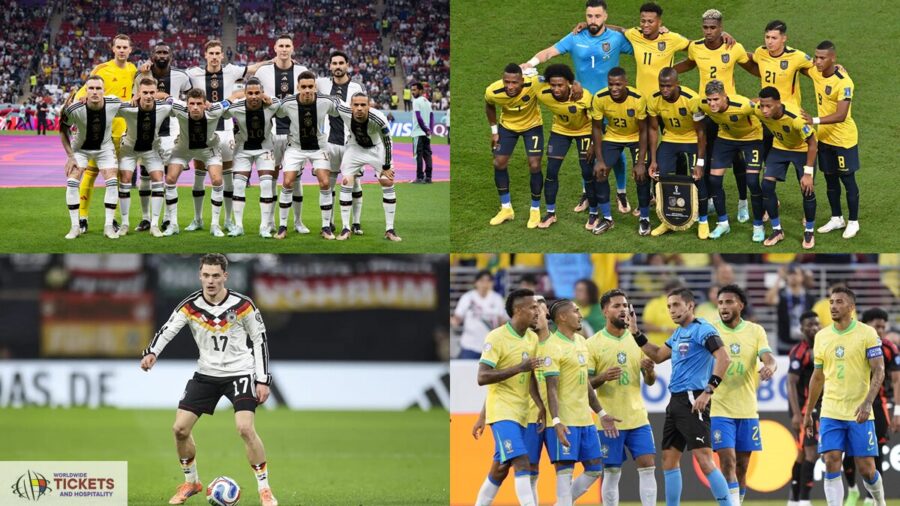 Ecuador Vs Germany Tickets | FIFA World Cup Tickets | World Cup Tickets | Football World Cup Tickets