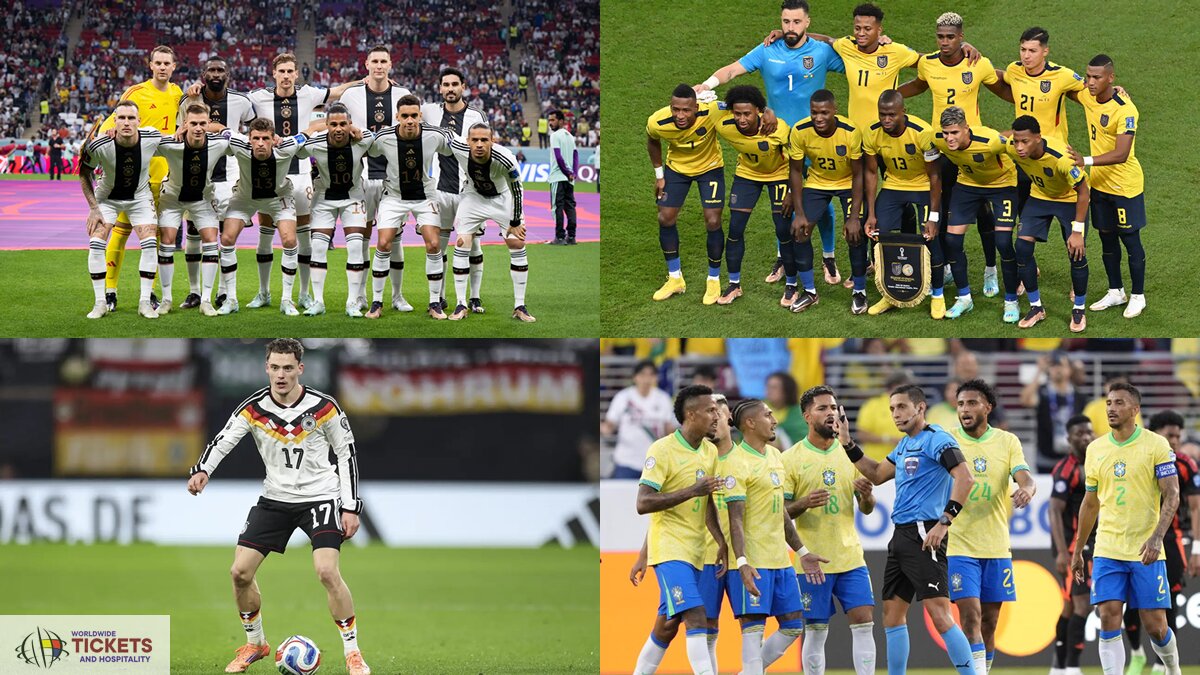 Ecuador Vs Germany Tickets | FIFA World Cup Tickets | World Cup Tickets | Football World Cup Tickets