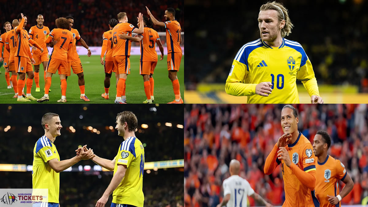 Netherlands vs Sweden Tickets| FIFA World Cup Tickets | World Cup Tickets | Football World Cup