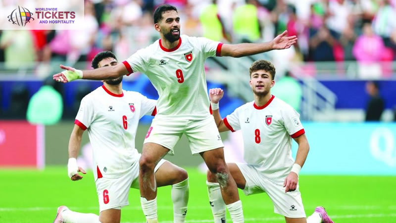 Jordan vs Argentina Tickets | FIFA World Cup Tickets | World Cup Tickets | Football World Cup Tickets 
