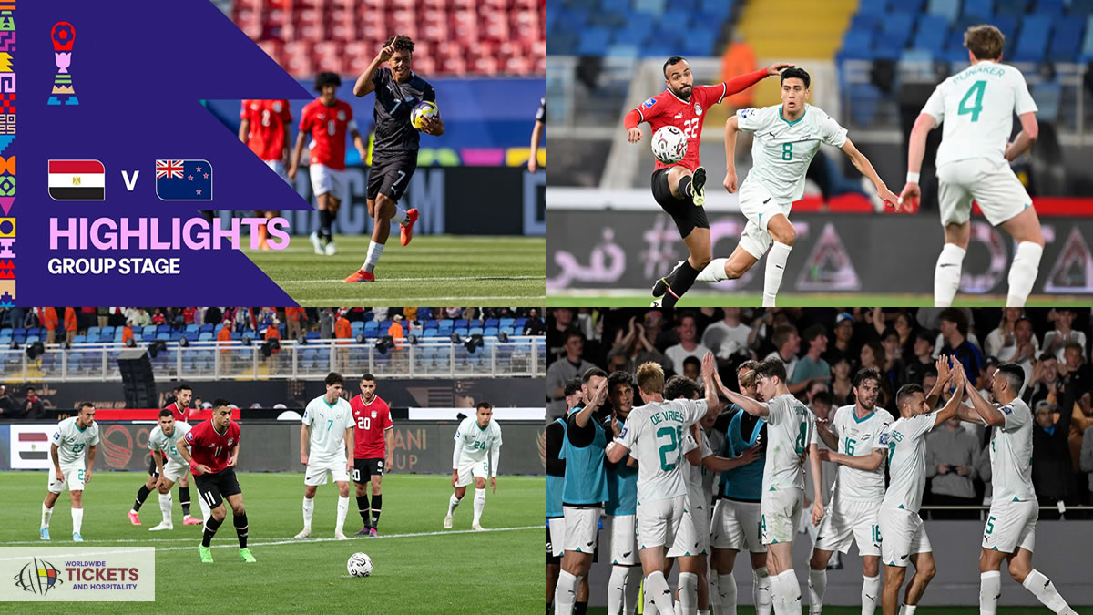 New Zealand vs Egypt Tickets | FIFA World Cup Tickets | World Cup Tickets | Football World Cup Tickets