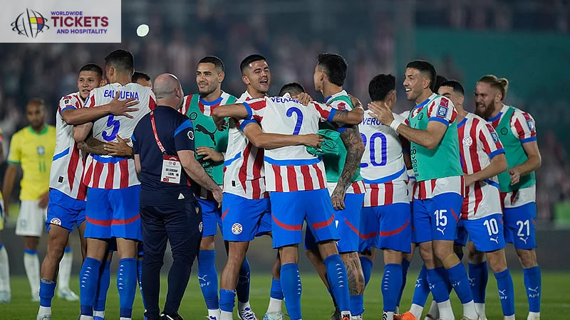 Paraguay vs Australia Republic Tickets | FIFA World Cup Tickets | World Cup Tickets | Football World Cup Tickets