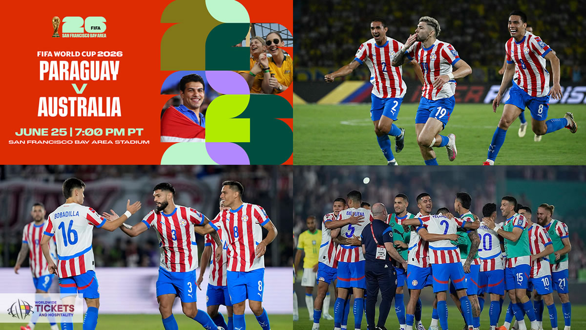Paraguay vs Australia Republic Tickets | FIFA World Cup Tickets | World Cup Tickets | Football World Cup Tickets