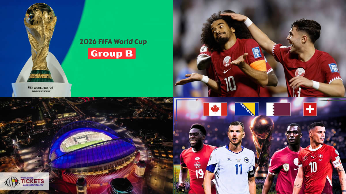 Qatar Vs Switzerland Tickets | Qatar FIFA World Cup Tickets | Canada Vs Qatar Tickets | Bosnia And Herzegovina Vs Qatar Tickets | FIFA World Cup Tickets | FIFA 2026 Tickets | Soccer World Cup Tickets | FIFA World Cup 2026 Tickets | Football World Cup Tickets | Football World Cup 2026 Tickets | FIFA World Cup Semi Final Tickets | FIFA World Cup Final Tickets