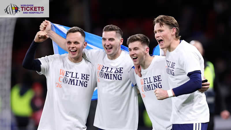 Haiti Vs Scotland Tickets: World Cup How Scotland Fans Teamed Up to Save Money